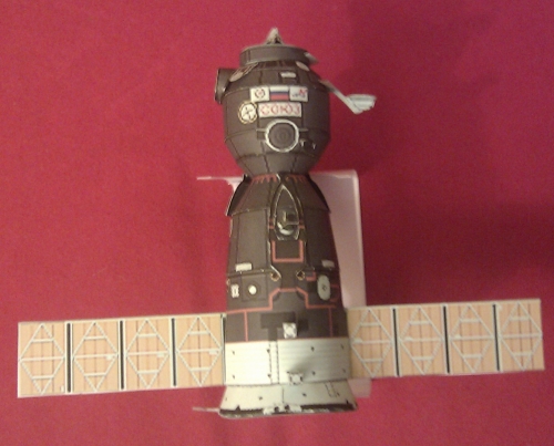 Soyuz 1:50