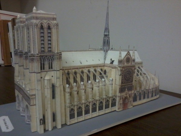 Notre Dame de Paris (Pascaline)