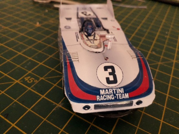 Paper Body Slotcars 1/32