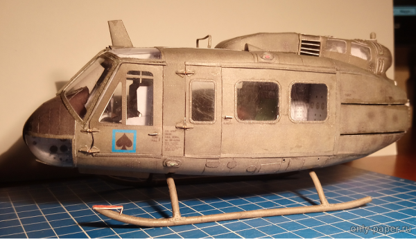 Test build of my Uh-1H