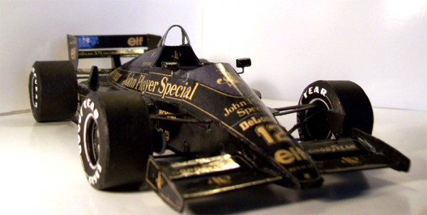 Spinler Lotus 98T (Ayrton Senna car)
