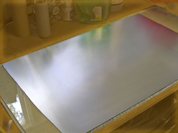 How to Make Aluminum Foil Clad Card Stock