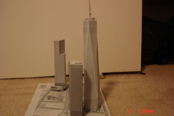 New WTC, view from the North