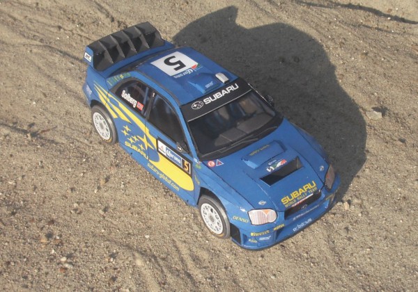 Subaru Impreza WRC 2005