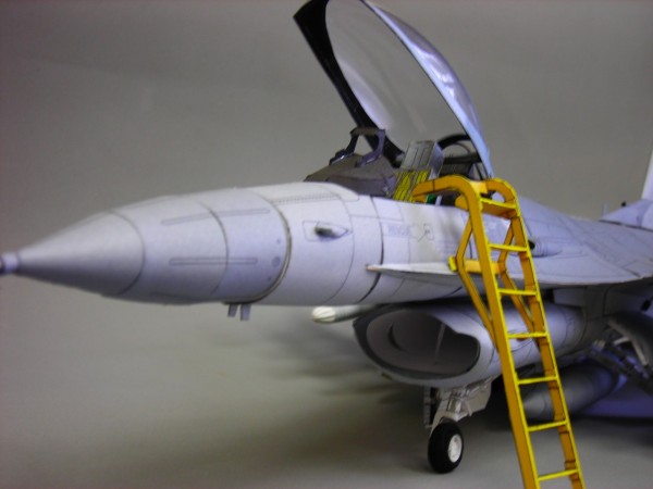 F-16 Viper from Halinski