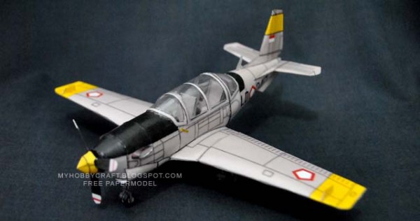 T-34 CHARLIE MENTOR (INDONESIAN AIR FORCE) 1:48