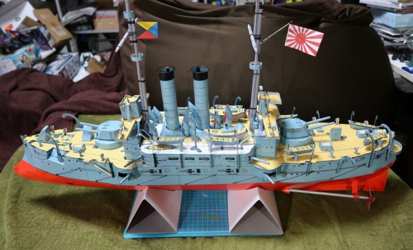Battleship &quot;Mikasa&quot; in Russo-Japanese War