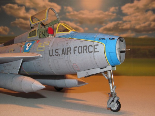 F-84F Hobby Model kit