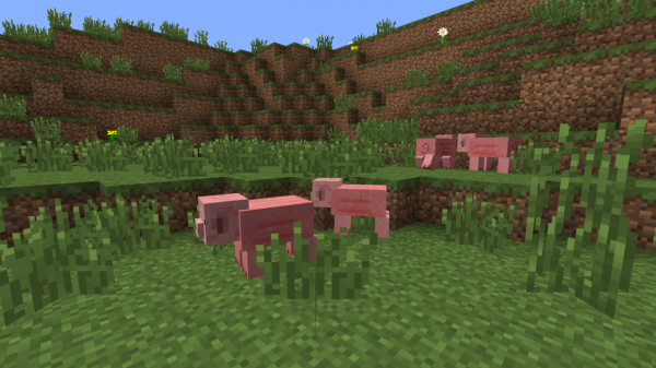 Minecraft pigs #1.