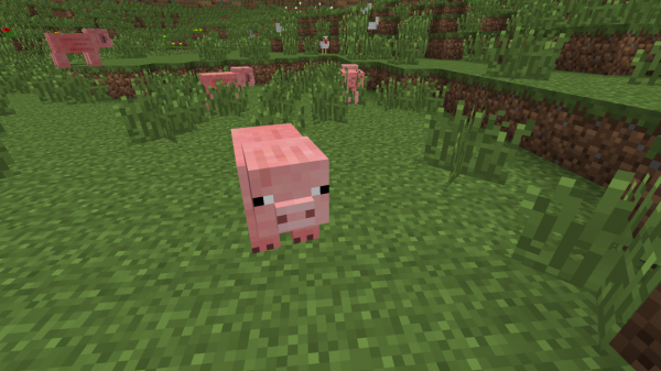 Minecraft pigs #4.