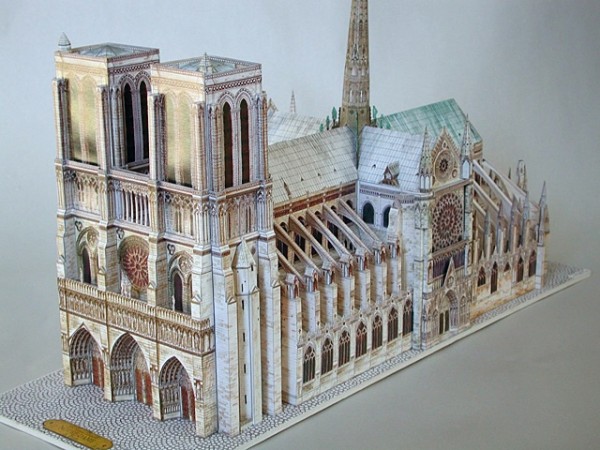 L’Instant Durable 1/250 Notre-Dame de Paris