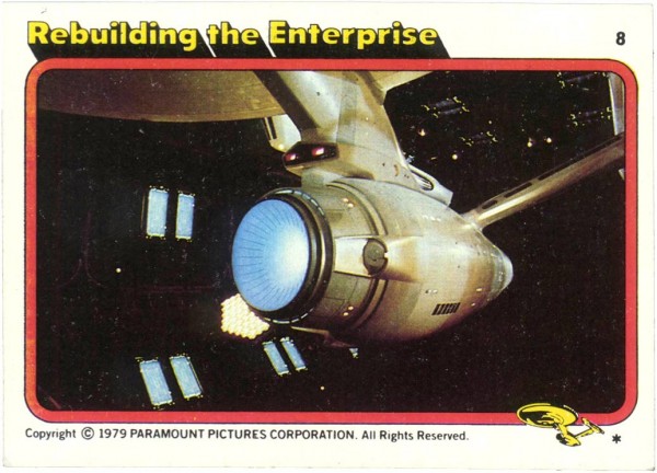 Enterprise Reference, Movie torpedoes