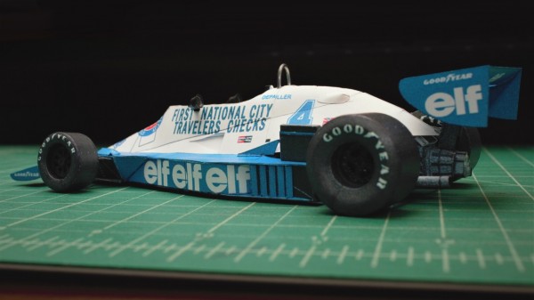 Tyrrell 008 1978 - Spinler