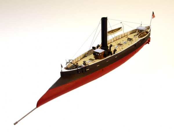 Spar Torpedo Boat U.S.S. Alarm, 1874