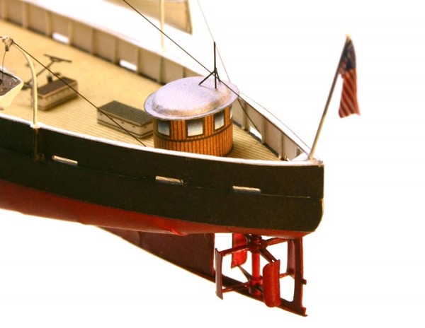 Spar Torpedo Boat U.S.S. Alarm, 1874