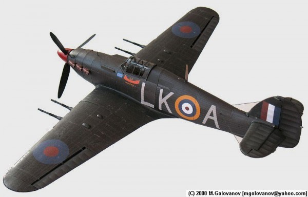 Hawker Hurricane Mk.IIc (Answer ModelArt, 3/2007, 1:33)