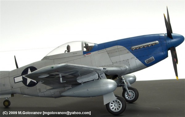 North American P-51D Mustang (A.Halinski, 5/2005, 1:33)