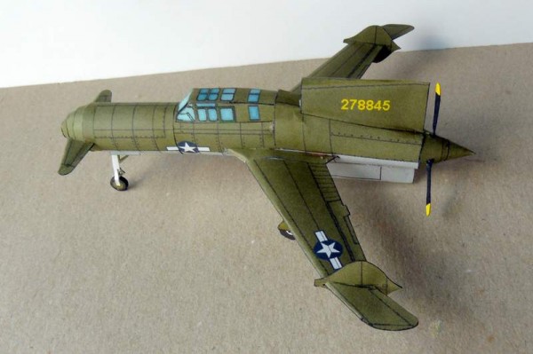 Curtiss XP-55 Ascender (Rai Wong)