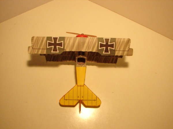 Fokker DR-I yellow tail by Trent Henry