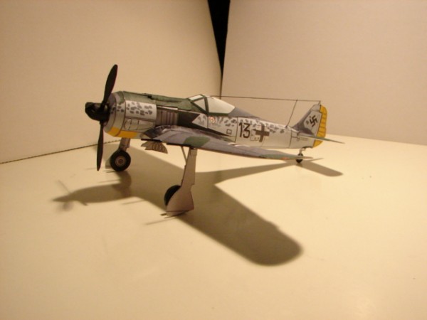 Focke Wulf 190F by Trent Henry
