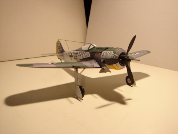 Focke Wulf 190A by Trent Henry