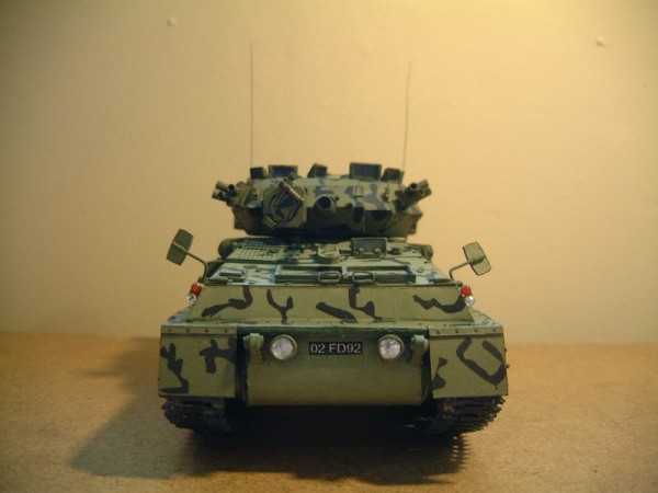 Scorpion light tank