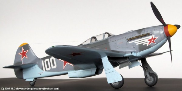 Yak-3 (1:32 paper model by Lukasz Fuczek/GremirModels)