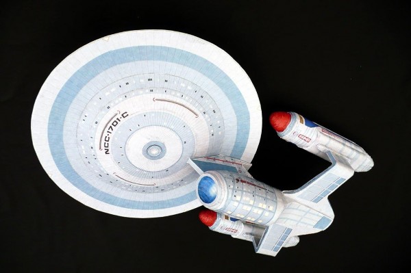 U.S.S. Enterprice 1701-C