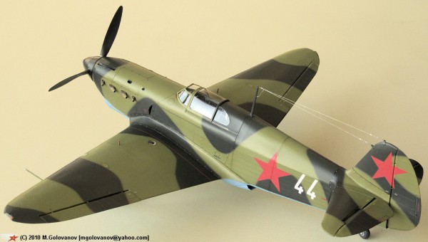 Yak-1 (1:32 paper model by mine)