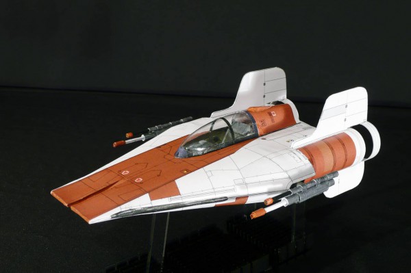 A-Wing Fighter from Star Wars