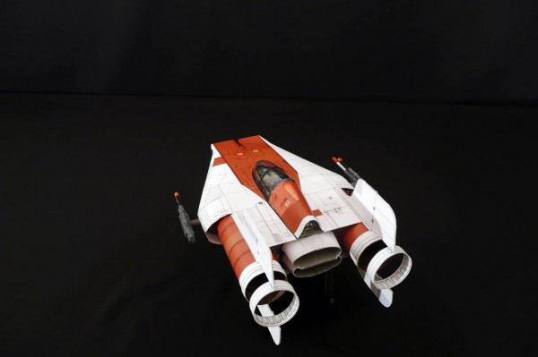 A-Wing Fighter from Star Wars