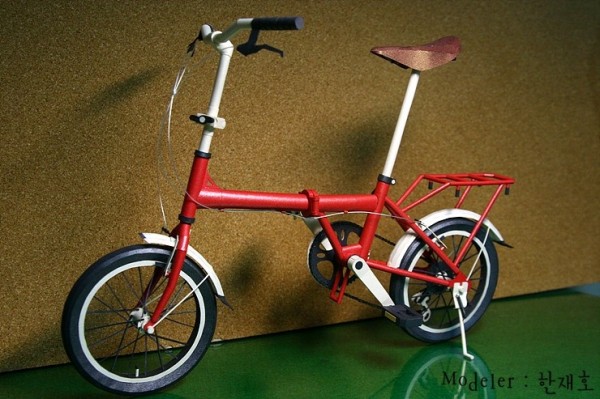 Folding MiniVelo (Bicycle)